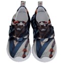 Demon Samurai Kids  Velcro No Lace Shoes View1