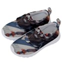 Demon Samurai Kids  Velcro No Lace Shoes View2