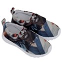 Demon Samurai Kids  Velcro No Lace Shoes View3