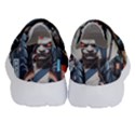 Demon Samurai Kids  Velcro No Lace Shoes View4