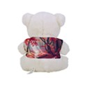 Forest Path Red Nature Full Print Tee for Cuddly Teddy Bear View2