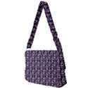 Sugar Skull Cat Pattern Full Print Messenger Bag (L) View2