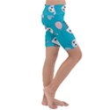 Birtay Cats Bunnies, Koteto Kids  Lightweight Velour Cropped Yoga Leggings View3
