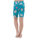 Birtay Cats Bunnies, Koteto Kids  Lightweight Velour Cropped Yoga Leggings View4