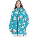 Birtay Cats Bunnies, Koteto Women s Multi Pockets Zip Ski and Snowboard Waterproof Breathable Jacket View1