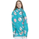 Birtay Cats Bunnies, Koteto Women s Multi Pockets Zip Ski and Snowboard Waterproof Breathable Jacket View3