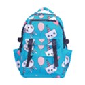 Birtay Cats Bunnies, Koteto Carry-on Double Buckle Travel Backpack View1