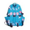 Birtay Cats Bunnies, Koteto Carry-on Double Buckle Travel Backpack View2