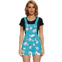 Birtay Cats Bunnies, Koteto Short Overalls View1
