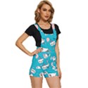 Birtay Cats Bunnies, Koteto Short Overalls View3
