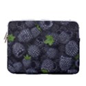 Blackberry Fruit, Fruit 14  Vertical Laptop Sleeve Case With Pocket View1