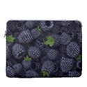 Blackberry Fruit, Fruit 15  Vertical Laptop Sleeve Case With Pocket View1