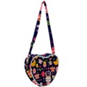 Bunny - Easter Pattern Heart Shoulder Bag View2