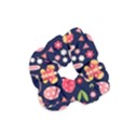 Bunny - Easter Pattern Velvet Scrunchie View1