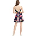 Bunny - Easter Pattern Summer Frill Dress View2