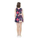 Bunny - Easter Pattern Women s Crop Top Pleated Skater Rave Skirt View4