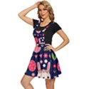 Bunny - Easter Pattern Apron Dress View2