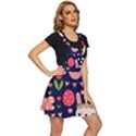 Bunny - Easter Pattern Apron Dress View3