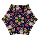 Bunny - Easter Pattern Automatic Folding Umbrella with Case (Small) View1
