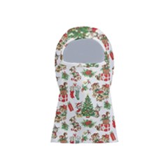 Christmas Texture, Pattern, Red, Tree, Craciun, Green, Christmas Balaclava Face Mask