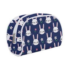 Cute Bunny Pattern, Easter, Koteto Make Up Case (small)