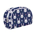 Cute Bunny Pattern, Easter, Koteto Make Up Case (Small) View1