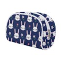 Cute Bunny Pattern, Easter, Koteto Make Up Case (Small) View2