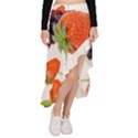 Fruits, Drip, Fruit, Paint, Spring Asymmetrical Ruffle Hem Skirt  View1