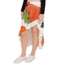 Fruits, Drip, Fruit, Paint, Spring Asymmetrical Ruffle Hem Skirt  View2