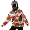 Fruits, Drip, Fruit, Paint, Spring Men s Ski and Snowboard Waterproof Breathable Jacket View2