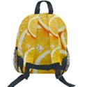 Oranges, Orange, Fruits Kids  Age 5-10 Lightweight School Backpack with Side Pockets View2
