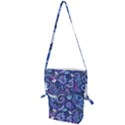 Patterns, Doodles, Pattern, Colorful Folding Shoulder Bag View1