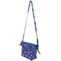 Patterns, Doodles, Pattern, Colorful Folding Shoulder Bag View2