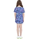 Patterns, Doodles, Pattern, Colorful Kids  T-Shirt And Sports Shorts Set View2