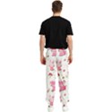 Pink Woodland Animals, Koteto Men s Elastic Waist Pants View2