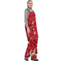 Watermelon, Fruit, Green, Red Women s Side Zip Front Pouch Ski And Snowboard Bib Pants	 View3