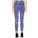 Grateful Dead Dancing Bears Pattern Pocket Leggings  View1