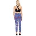 Grateful Dead Dancing Bears Pattern Pocket Leggings  View2