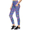 Grateful Dead Dancing Bears Pattern Pocket Leggings  View3