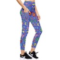 Grateful Dead Dancing Bears Pattern Pocket Leggings  View4