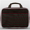 Geometric Abstract Pattern Line Travel Toiletry Bag With Hanging Hook View1