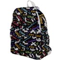 Time Nonlinear Curved Linear Top Flap Backpack View1