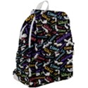 Time Nonlinear Curved Linear Top Flap Backpack View2