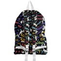 Time Nonlinear Curved Linear Foldable Lightweight Backpack View2