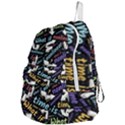 Time Nonlinear Curved Linear Foldable Lightweight Backpack View4
