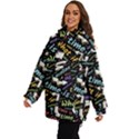Time Nonlinear Curved Linear Women s Ski and Snowboard Waterproof Breathable Jacket View3
