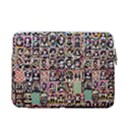 Spanish Gothic Girls Pattern 13  Vertical Laptop Sleeve Case With Pocket View2