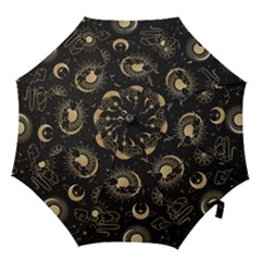 Asian Seamless Pattern With Clouds Moon Sun Stars Vector Collection Oriental Chinese Japanese Korean Hook Handle Umbrellas (small)
