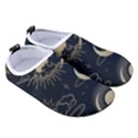 Asian Seamless Pattern With Clouds Moon Sun Stars Vector Collection Oriental Chinese Japanese Korean Kids  Sock-Style Water Shoes View3