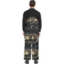Asian Seamless Pattern With Clouds Moon Sun Stars Vector Collection Oriental Chinese Japanese Korean Men s Front Zip Ski And Snowboard Bib Pants View4